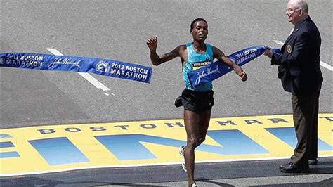 BOSTON MARATHON RESULTS .